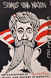 "Somos una Nación," Domingo Garcia, $8,000 (framed)