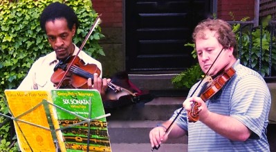 Garden Event: "Jake and Ben"